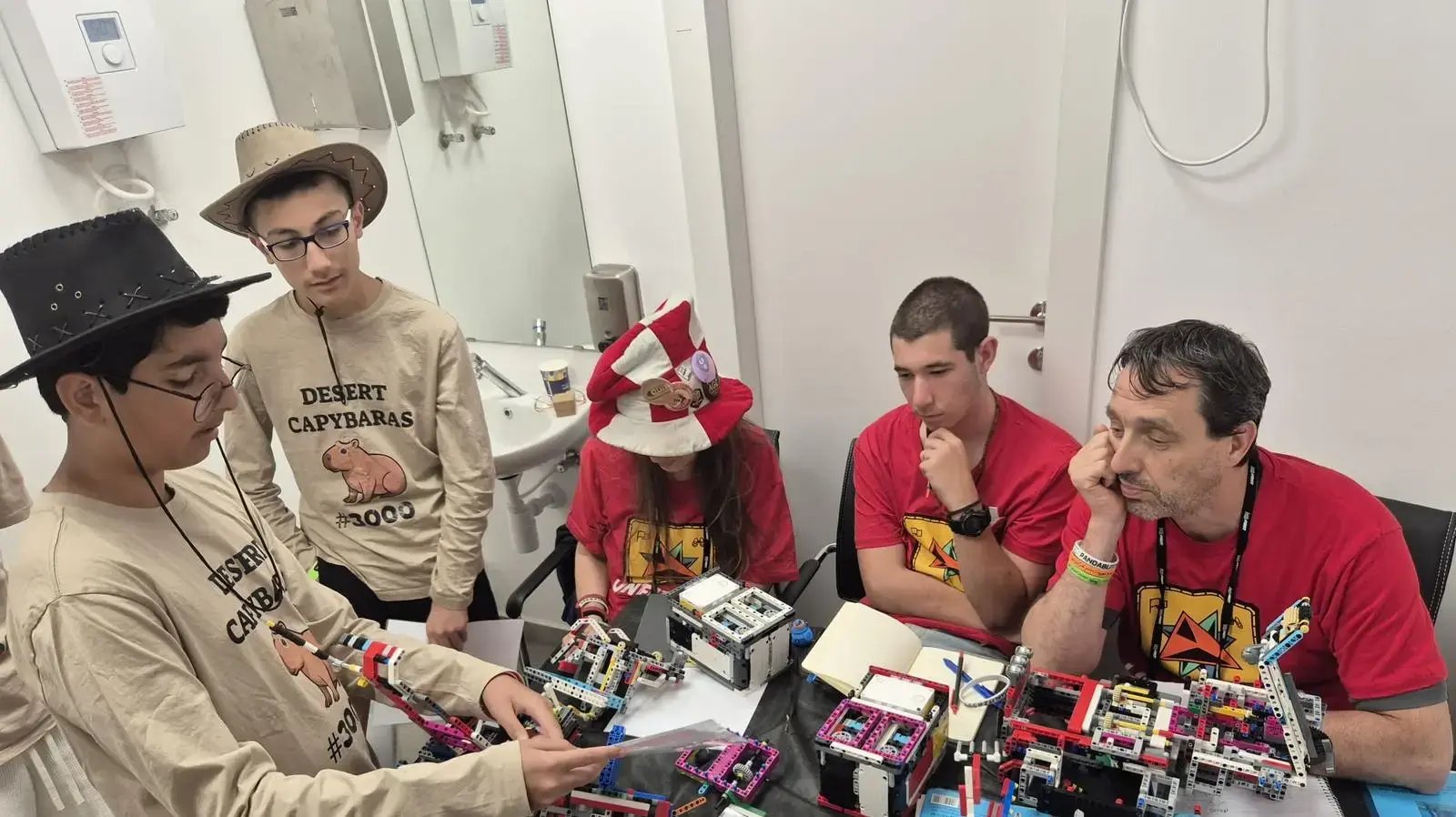 תלמידי אופקים זכו במקום הראשון בגמר הארצי של תחרות הרובוטיקה FIRST LEGO League