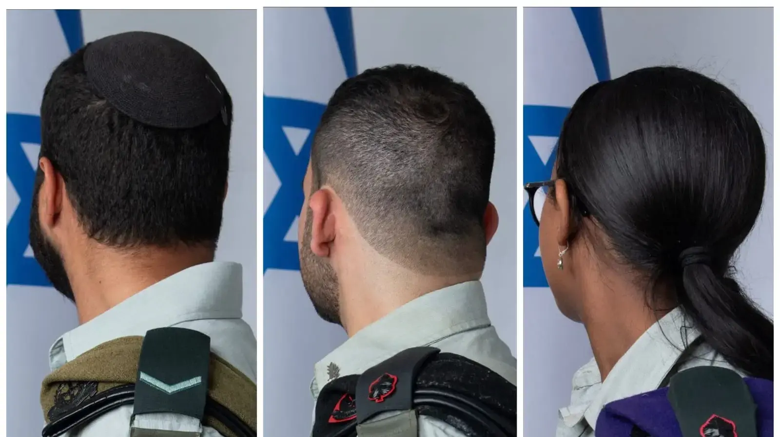 רב סמל מ׳, רב סרן ט׳ ורב סרן י׳