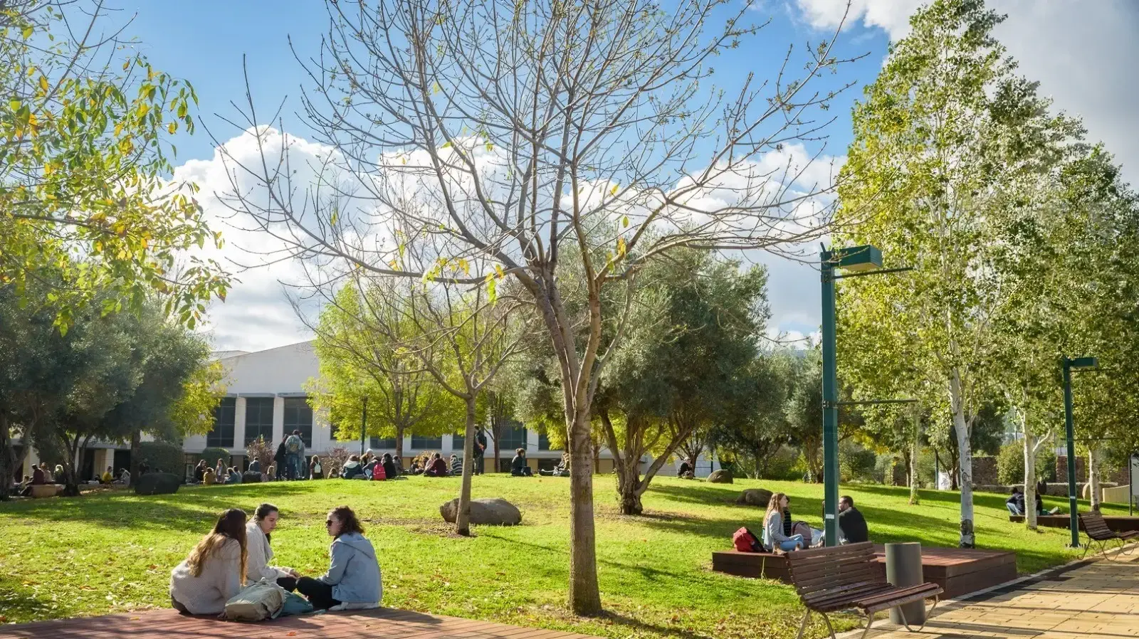 תל-חי אוניברסיטת קריית שמונה בגליל