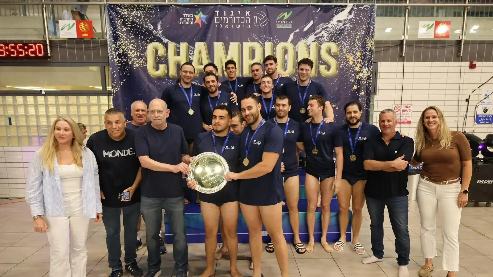 הפועל גוש זבולון, אלופת הגברים בכדורמים