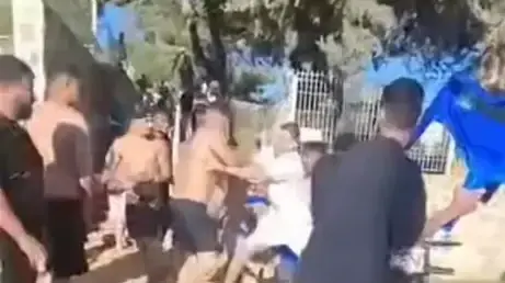 הקטטה בקאנטרי בערד