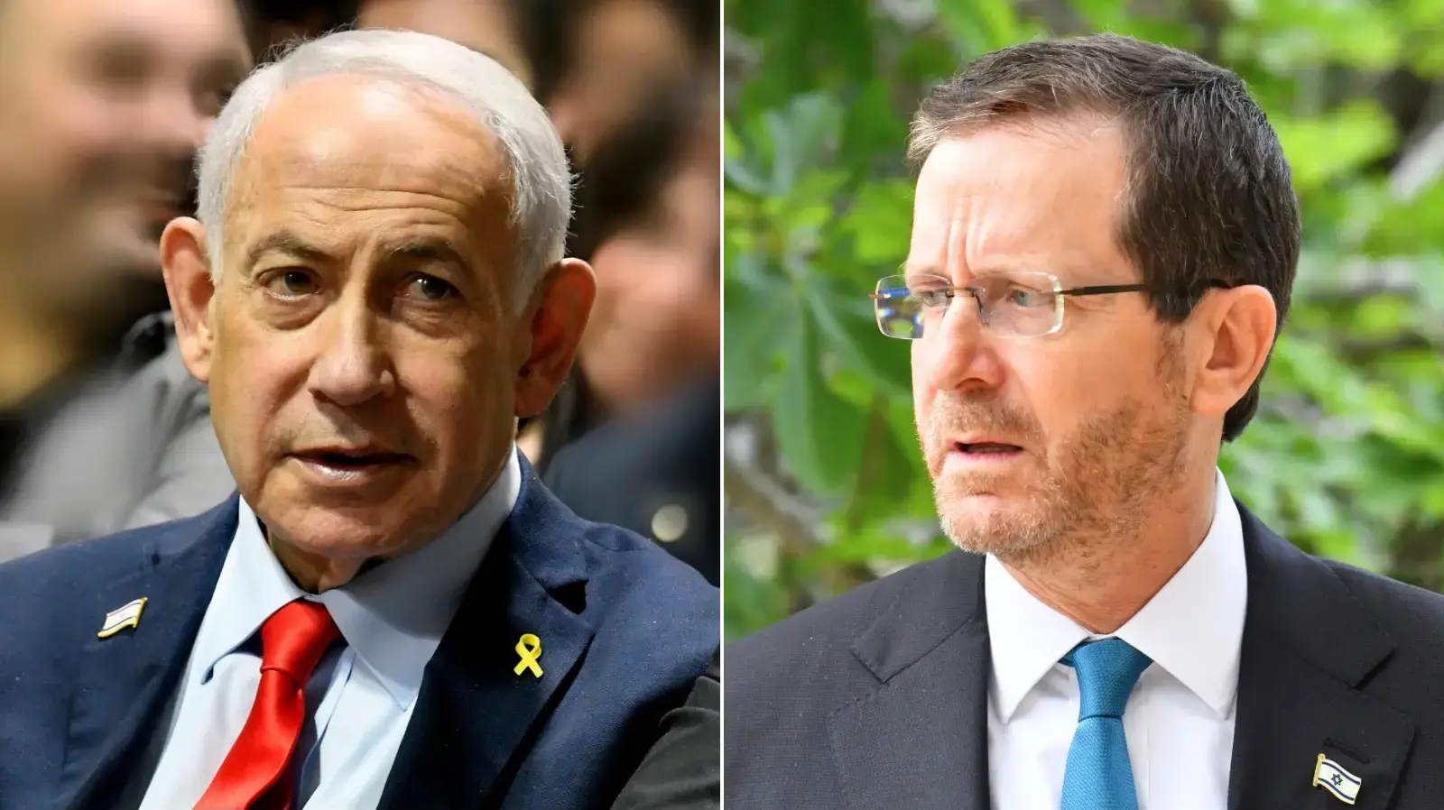 יצחק הרצוג, בנימין נתניהו