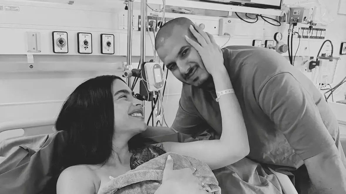 ספיר אביסרור וליאור דבאח הורים לשלושה