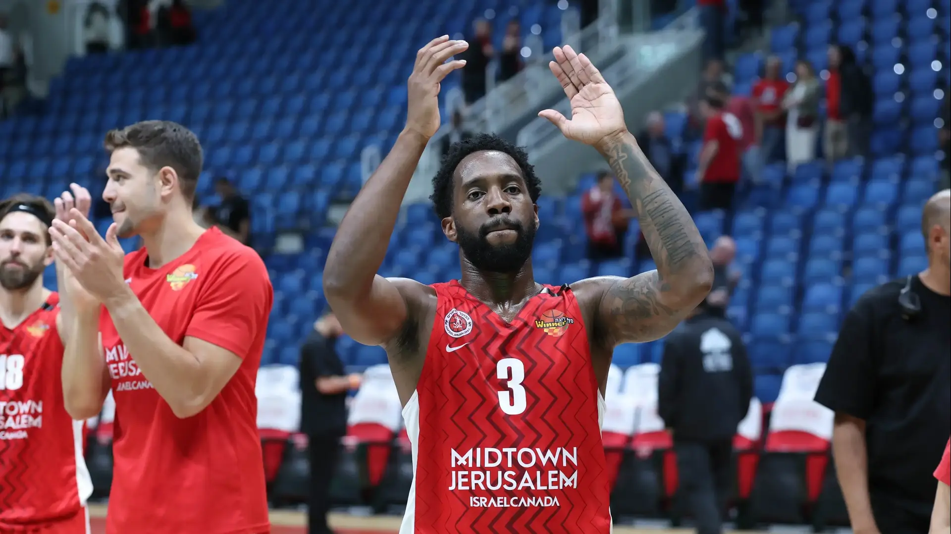 קאדין קרינגטון שחקן הפועל ירושלים