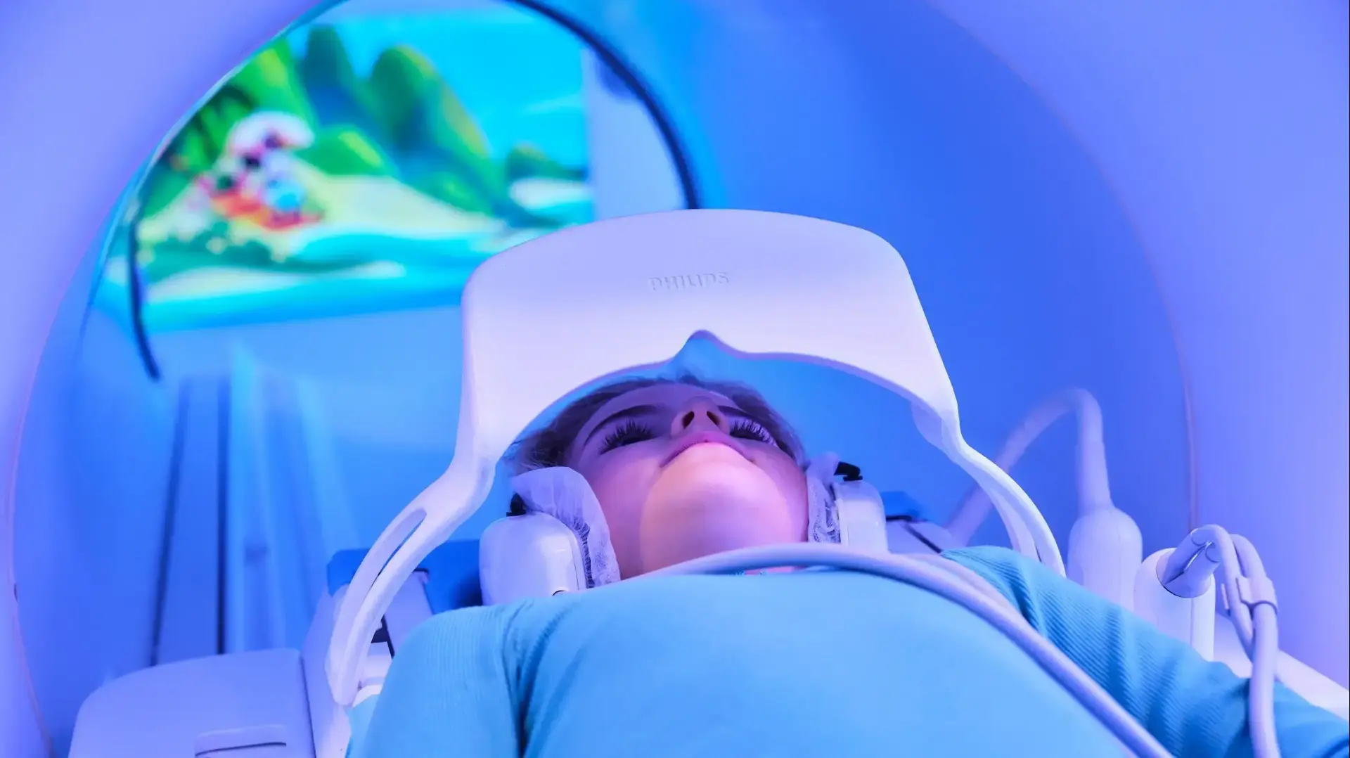MRI עם סרטי דיסני