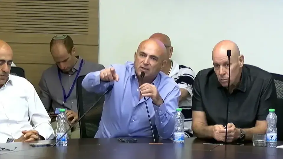 יו”ר פורום קו העימות בדיון הטבות מס לתושבי קו העימות בצפון