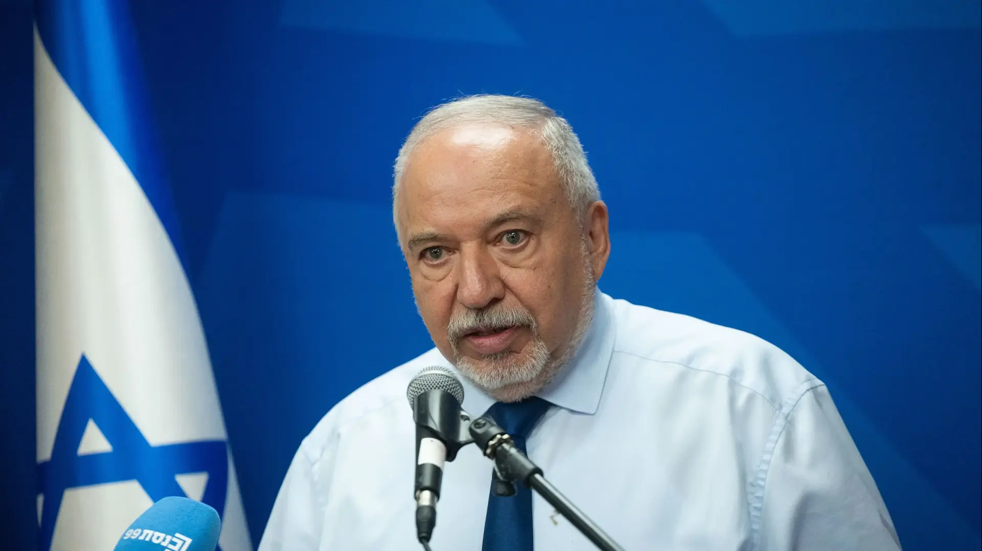 יו"ר ישראל ביתנו, אביגדור ליברמן, ישיבות סיעה, 1 ביוני 2026