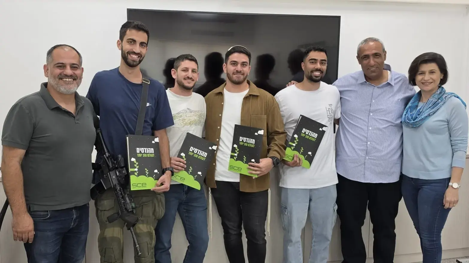 הלוחמים שחזרו מהחזית ישר להצטיינות בלימודי הנדסה
