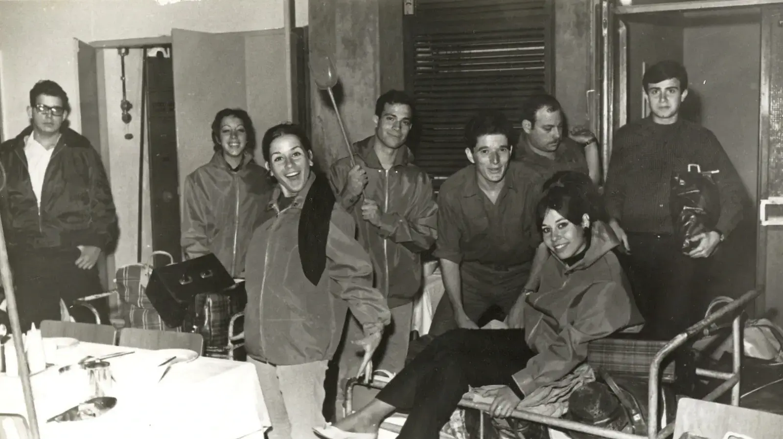 להקת הנח"ל, קיבוץ אפיקים, 1971