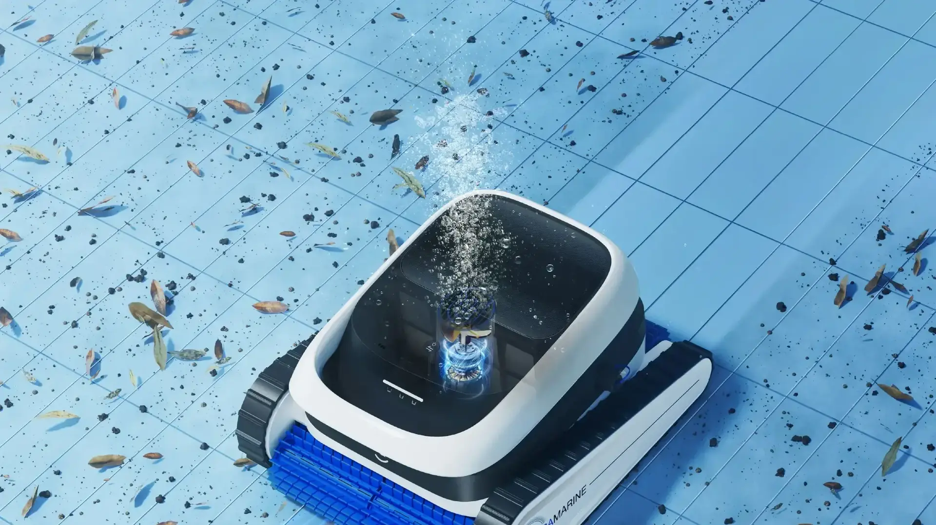 ULTRAMARINE P1 של ECOVACS