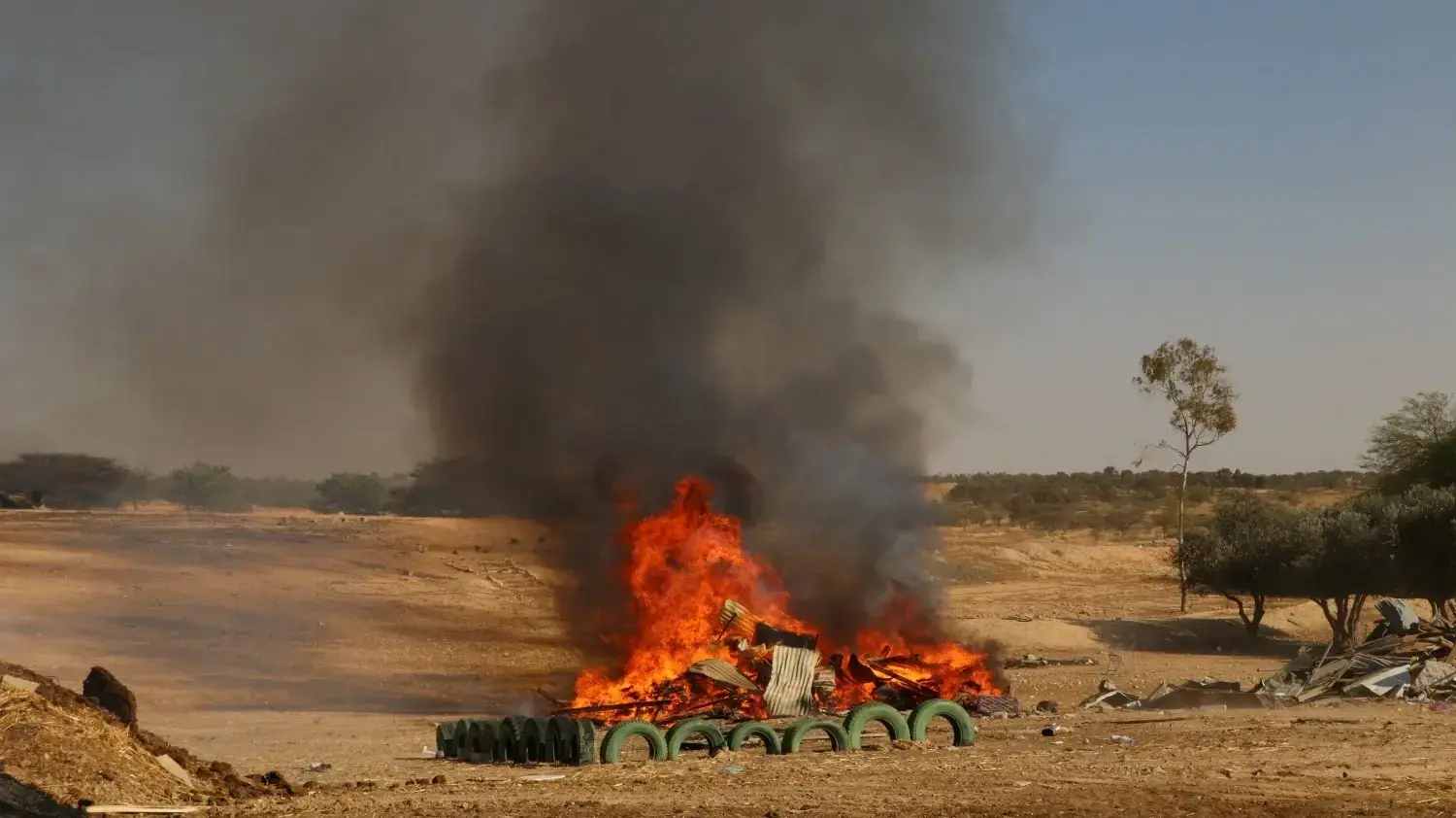 צילום של האלה אבו פריח, מתוך תערוכת "זעקת השתיקה", גלרייה לאמנות רהט