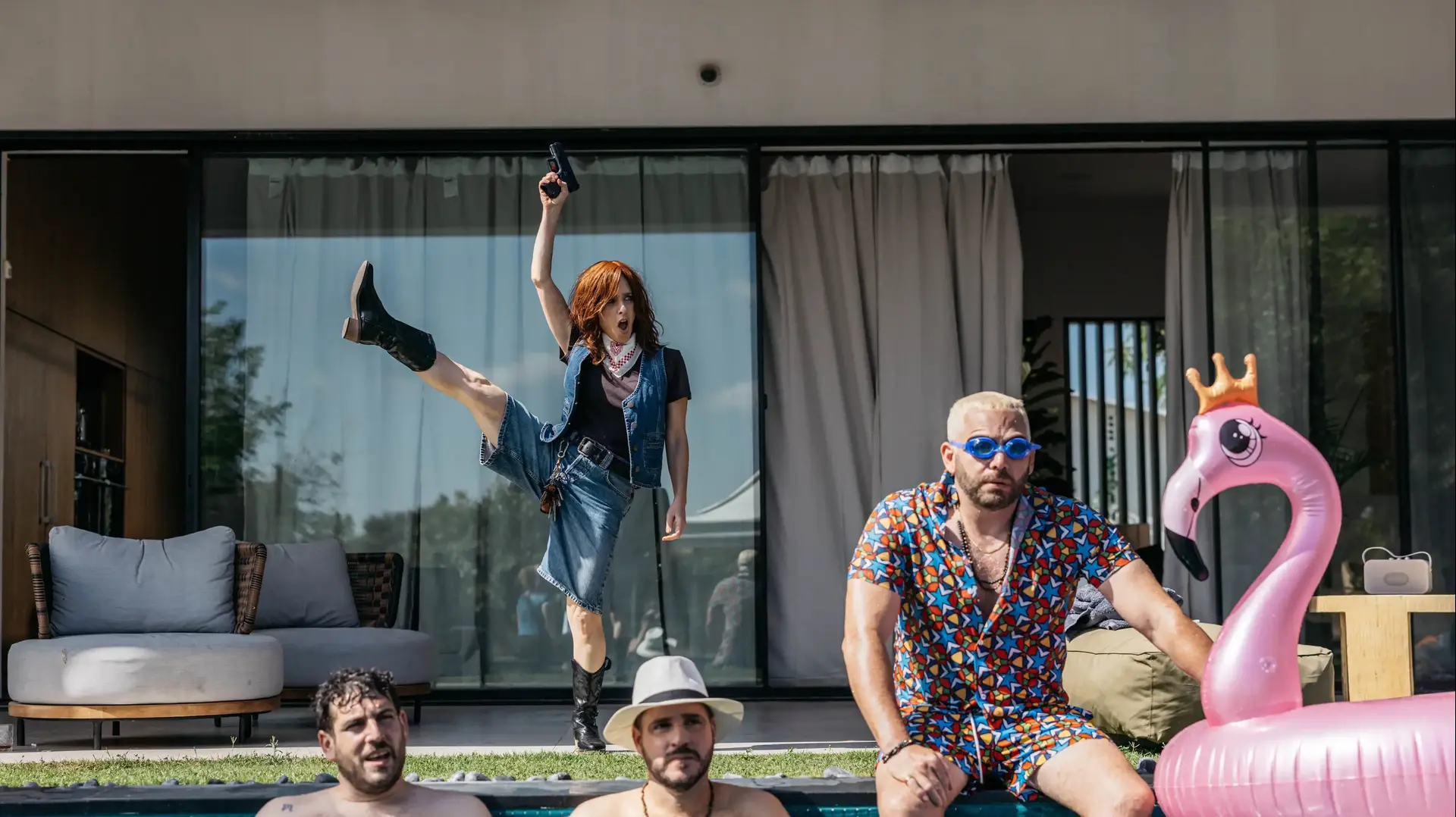דור מוסקל, עומר ריבק, על תורן וליאת הר לב, מתוך "על זה" של ערוץ הכיבוד