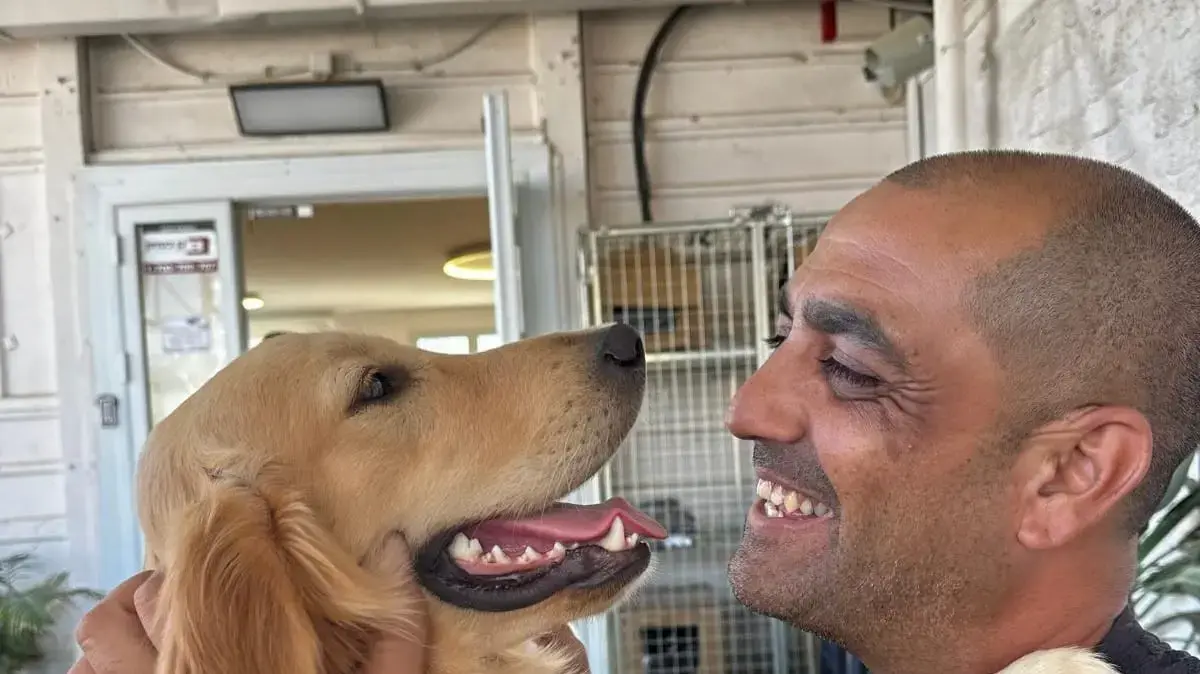 שלומי (״שוקו״) שבתאי מזכרון יעקב, הלום קרב המסתייע בכלב שירות