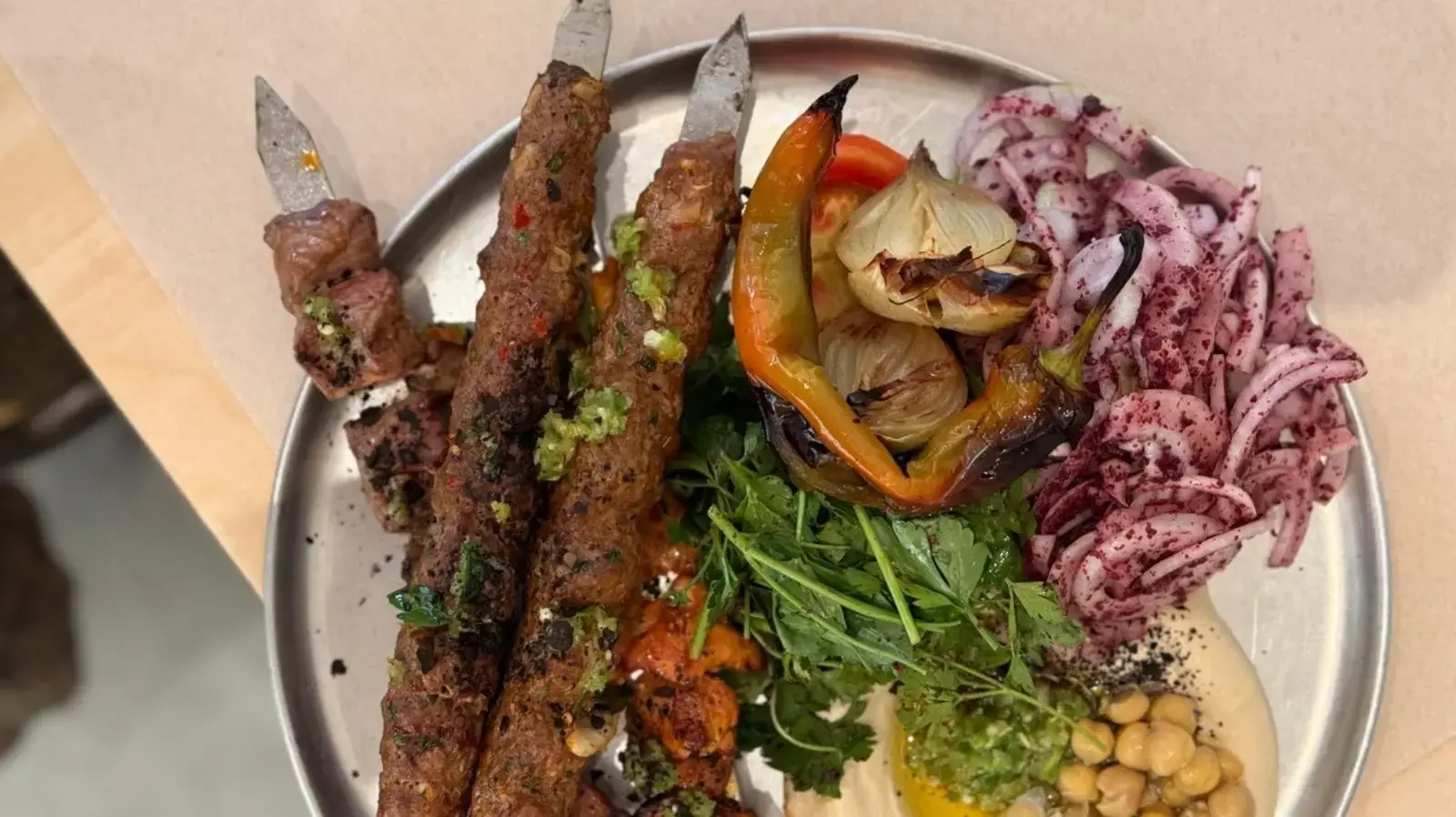 מנת הדגל של המקום. קבב אורפא