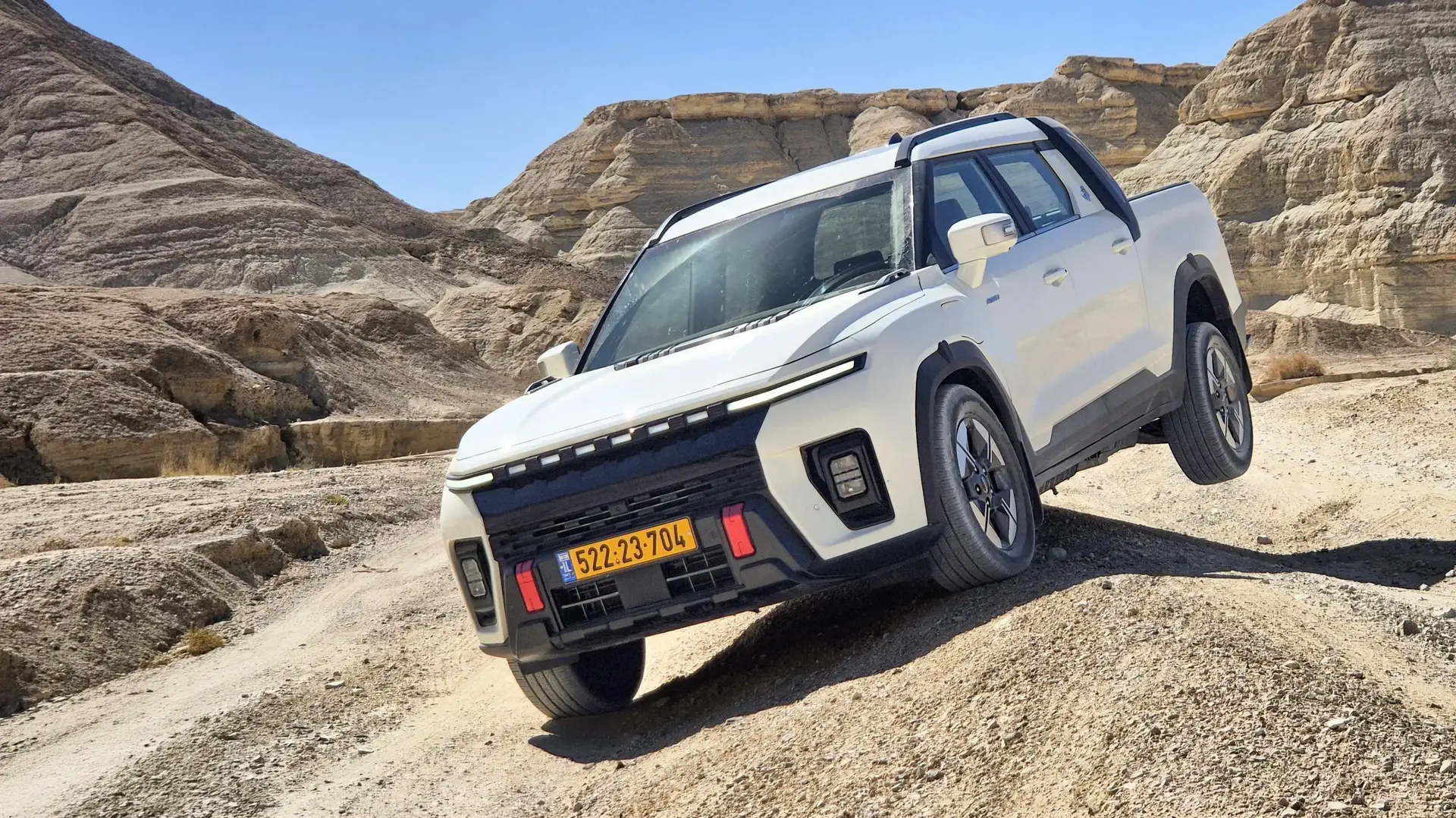 KGM מוסו חשמלי 26