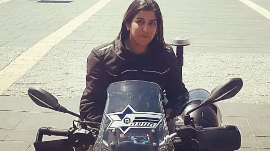 רס"מ מיטל ארניאס שלקחה חלק משמעותי במצעד הגאווה בירושלים