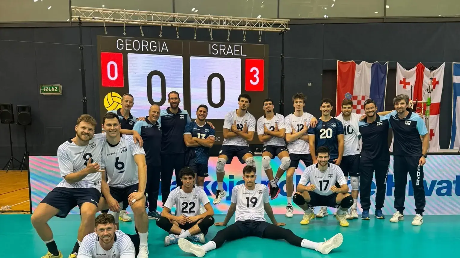 נבחרת ישראל כדורעף גברים נבחרת ישראל כדורעף גברים