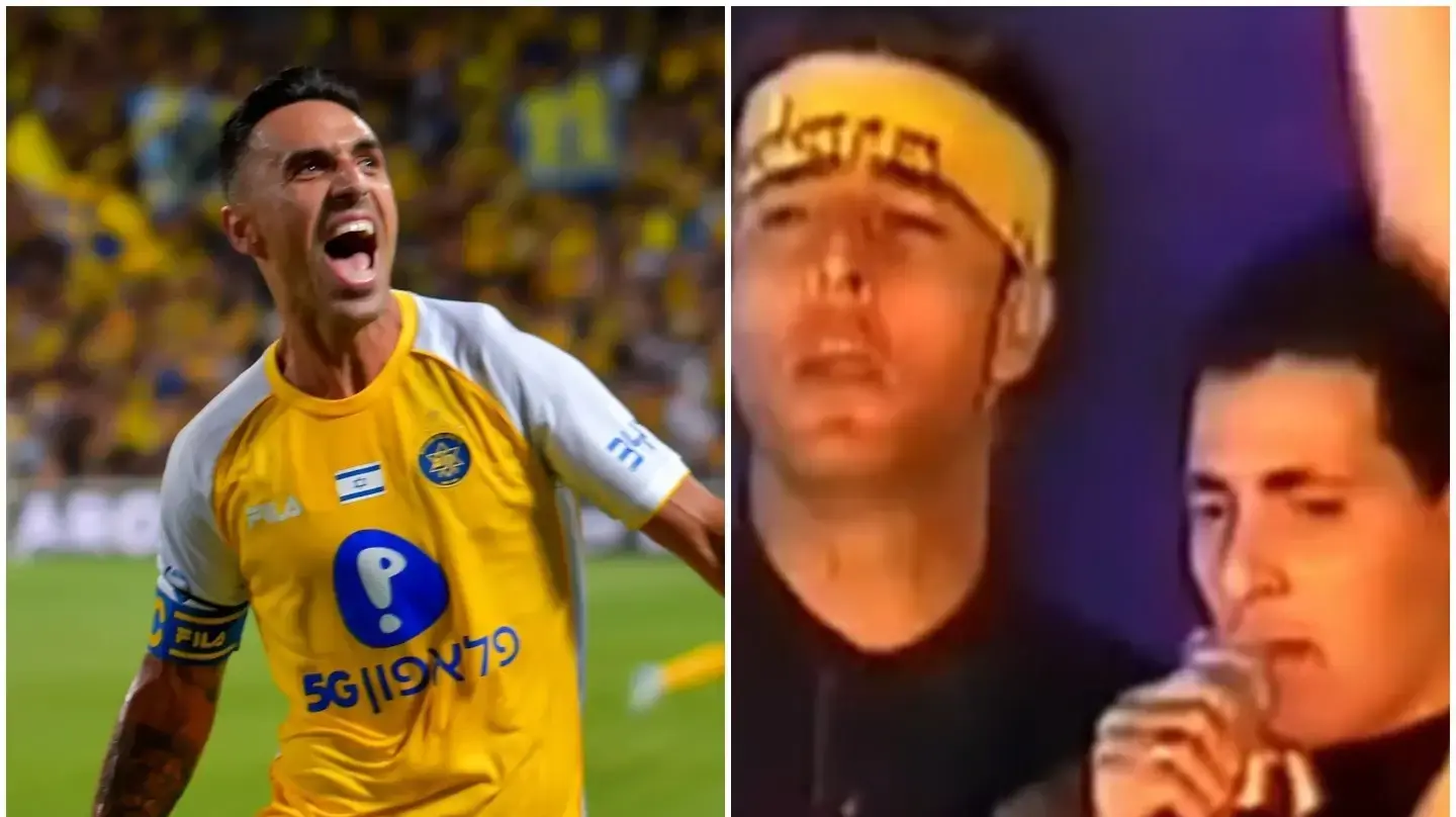 ישי לוי לצד ערן זהבי