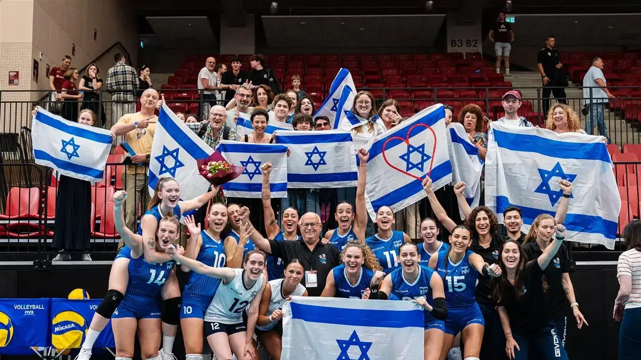נבחרת ישראל כדורעף נשים נבחרת ישראל כדורעף נשים