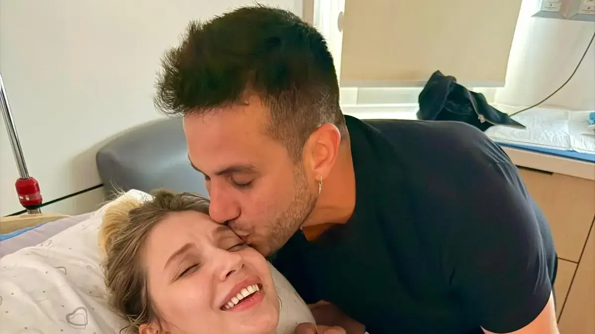 קווין רובין ודניאלה קריסטיה הפכו להורים לשניים