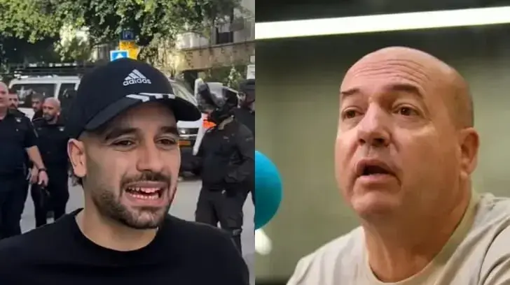 אייל ברקוביץ' ומרדכי דוד אייל ברקוביץ' ומרדכי דוד