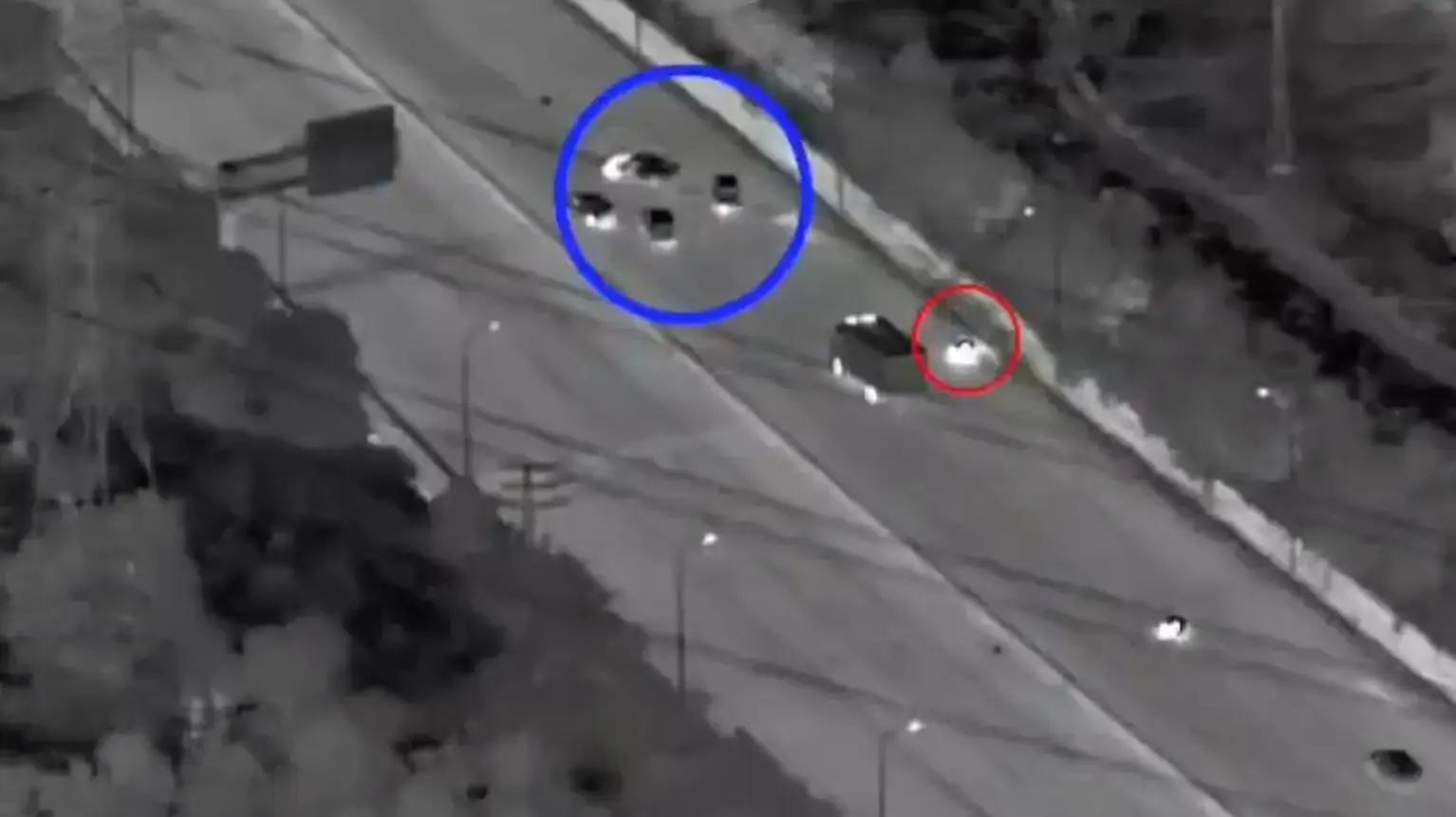 מרדף אחרי רוכב אופנוע שנתפס ב-285 קמ"ש