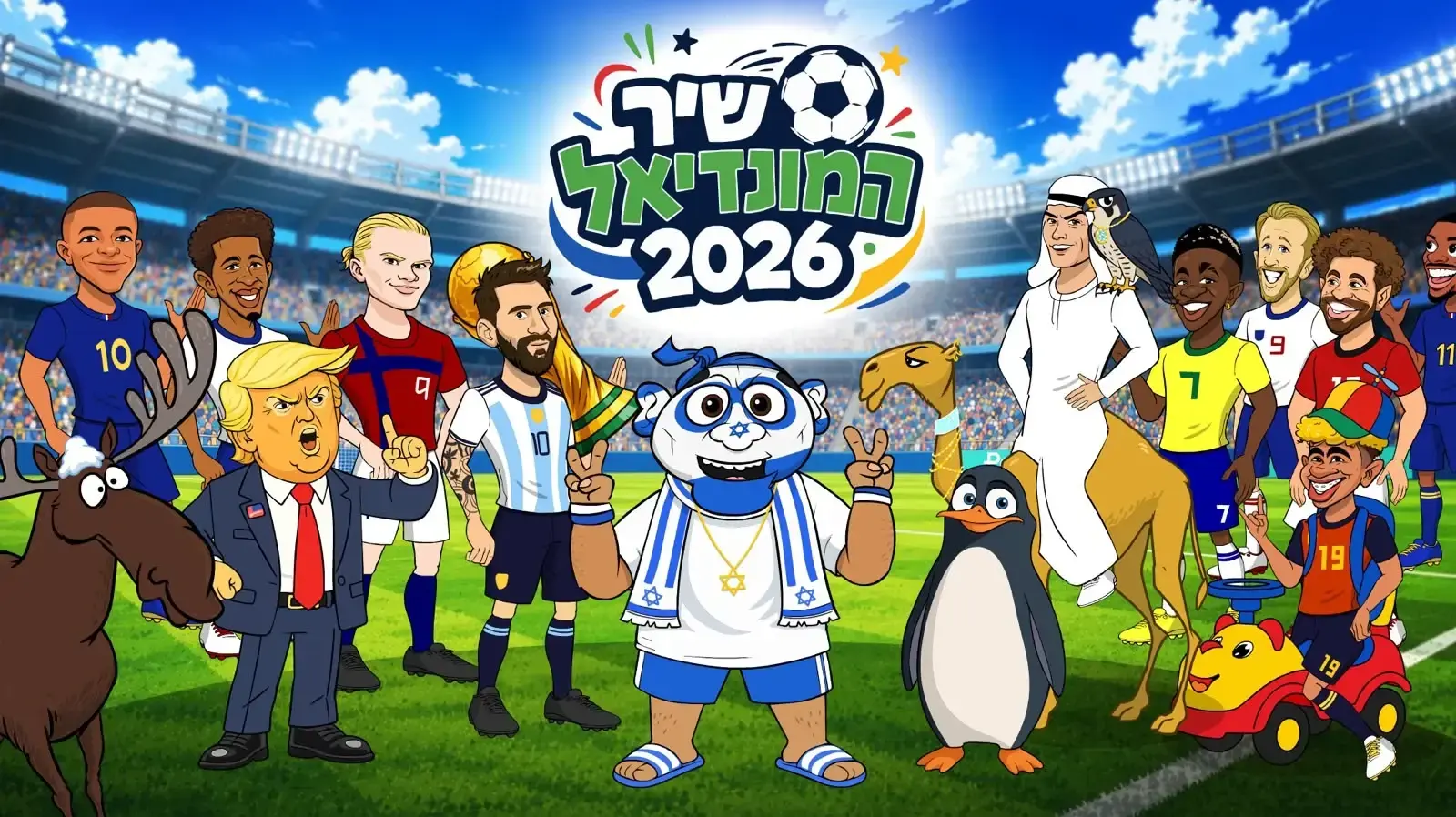 שיר המונדיאל של שרוטונים, מונדיאל 2026