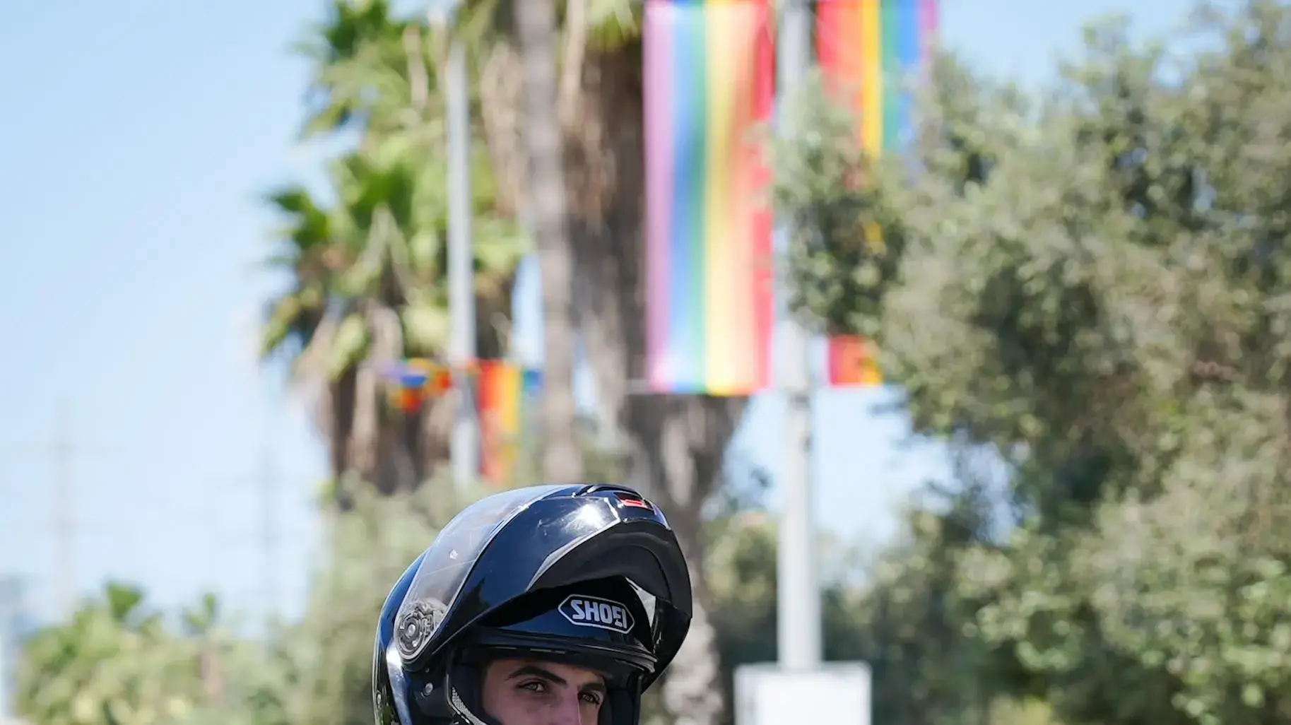 היערכות המשטרה למצעד הגאווה בתל אביב