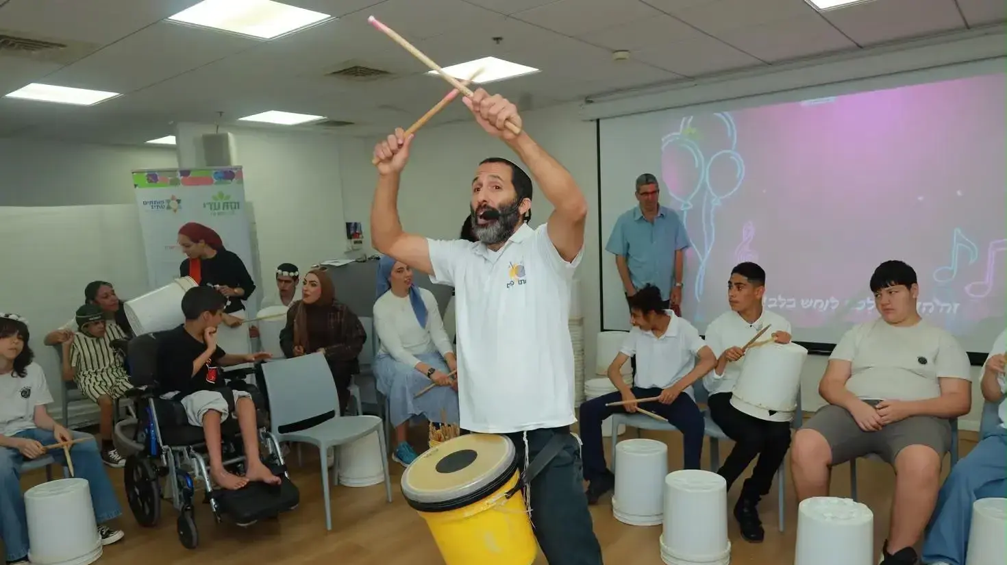 אירוע הסיכום של תוכנית "סחבק" בכפר השיקומי "עדי נגב - נחלת ערן"