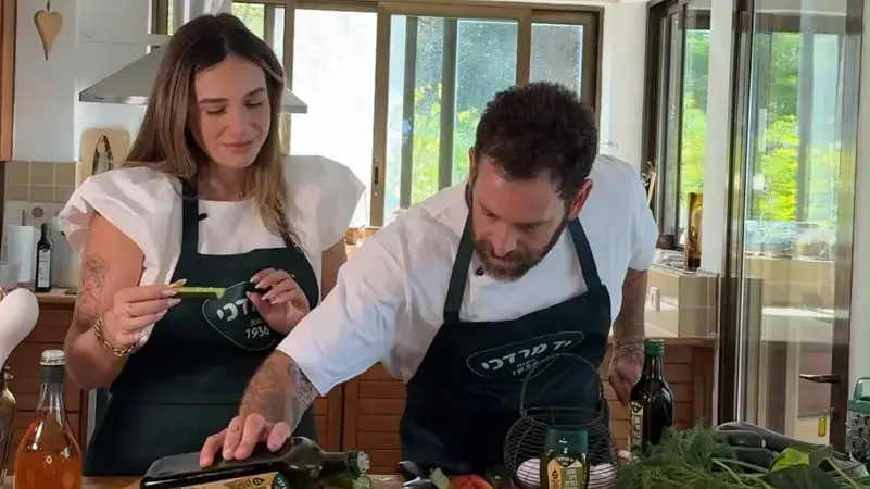 עומר מילר ויד מרדכי מגיעים למטבחים של המשפיענים הכי חמים בישראל - אוולין חיימוביץ'
