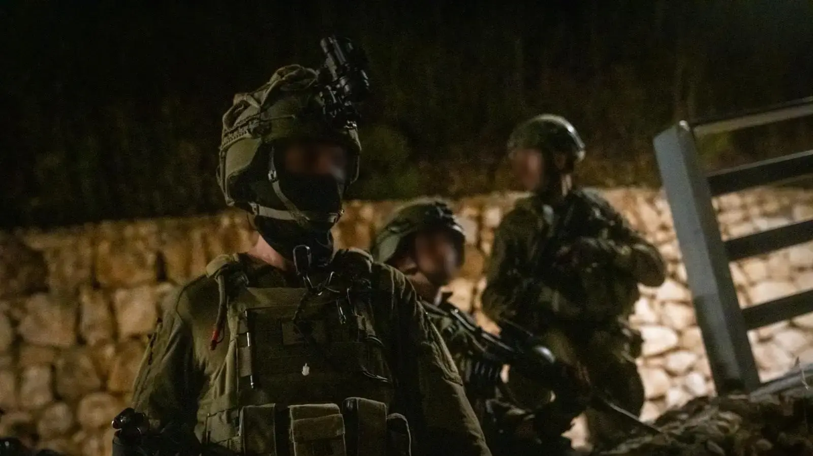 כוחות צה"ל במרחב נחל הסלוקי, דרום לבנון, יוני 2026