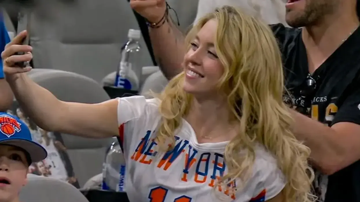 סידני סוויני במשחק החמישי של גמר ה-NBA