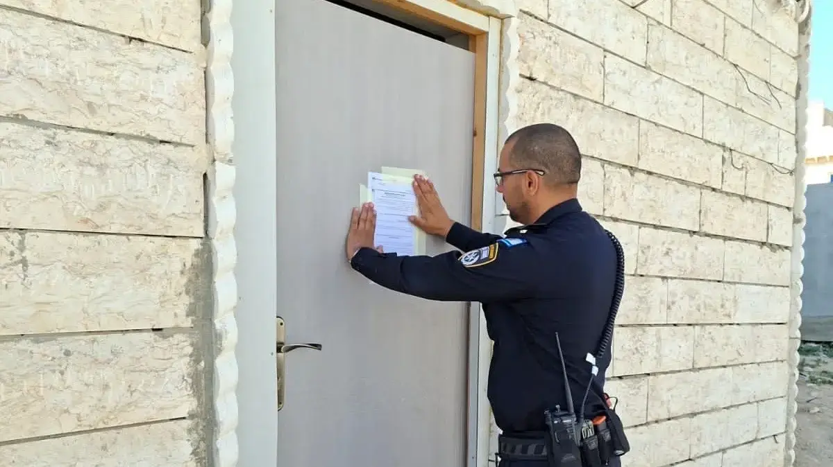 צו סגירה למספרה בכסייפה