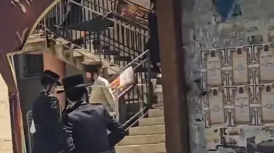 חסידי סאטמר בצפת