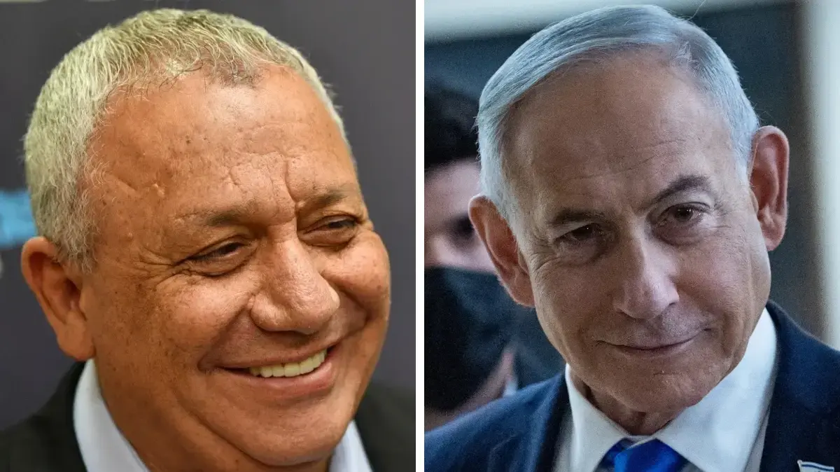 אייזנקוט 
בנימין נתניהו