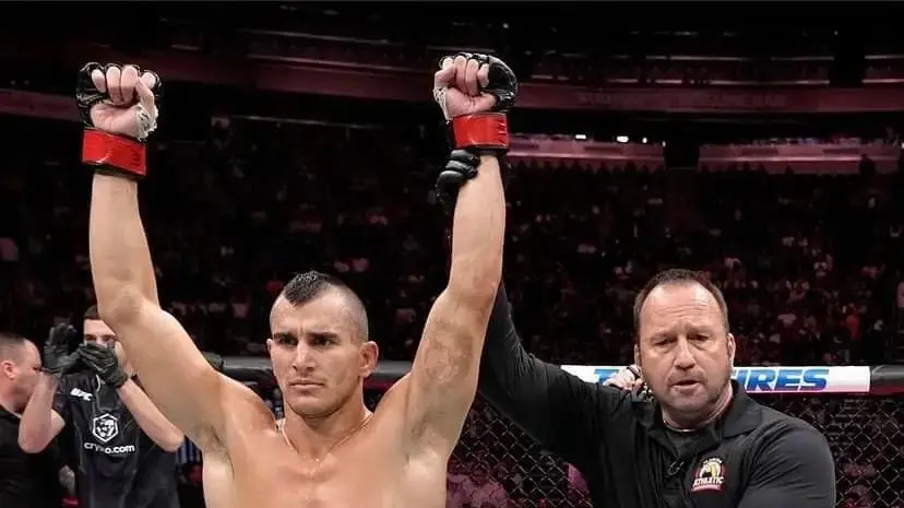 נתן לוי לוחם MMA ישראלי