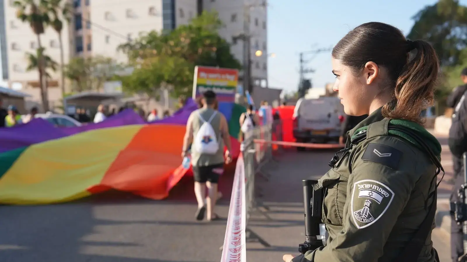 מצעד הגאווה בבאר שבע