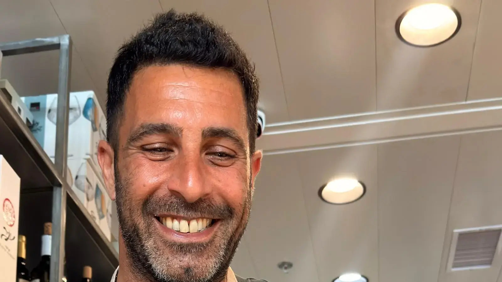 מביא את הקיק לקניון הרגוע. שף יוסי שטרית