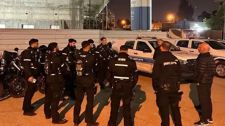 סיירת הביטחון העירונית של באר שבע