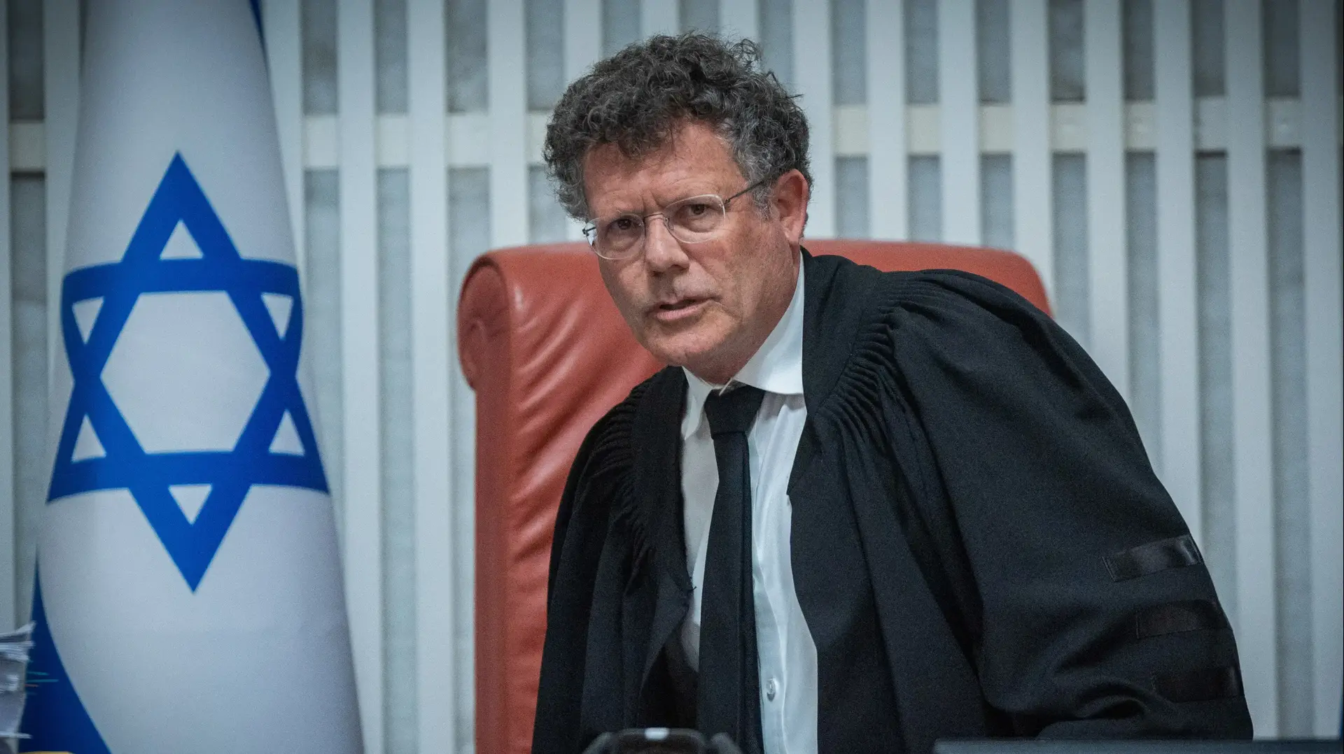 השופט יצחק עמית, דיון בעתירות בעניין שינוי הרכב הוועדה לבחירת שופטים, ביהמ"ש העליון, 21 ביוני 2026