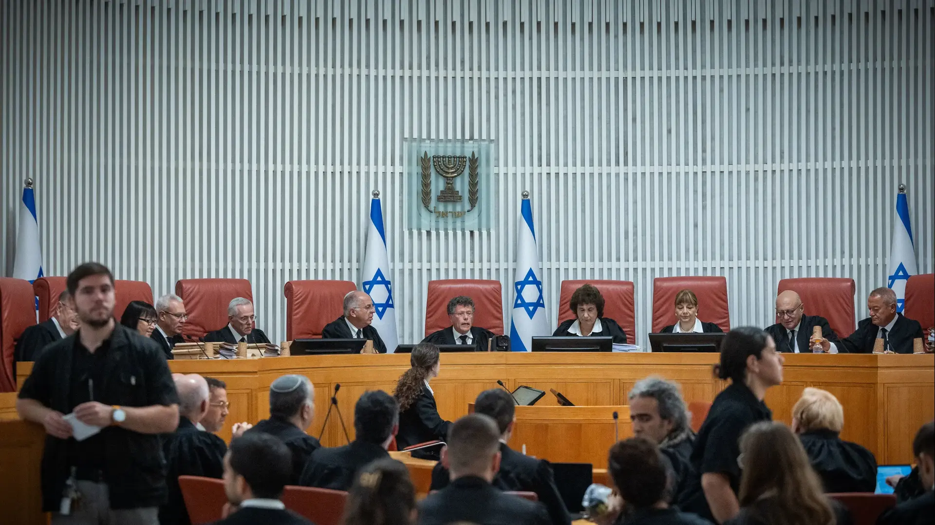 דיון בעתירות בעניין שינוי הרכב הוועדה לבחירת שופטים, ביהמ"ש העליון, 21 ביוני 2026