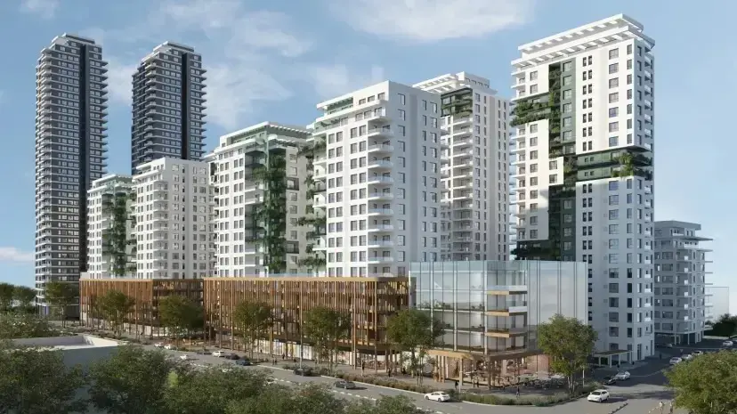 הדמיה - מתחם "סלע בית"ר"