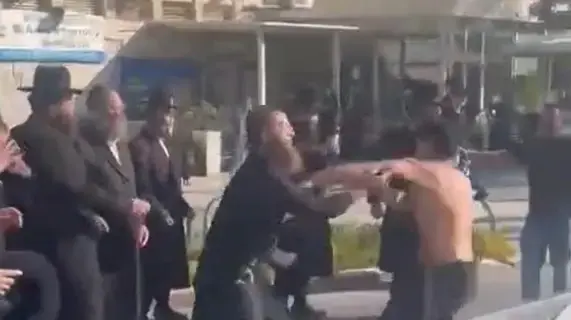 עימותים בין חרדים לחילונים בערד