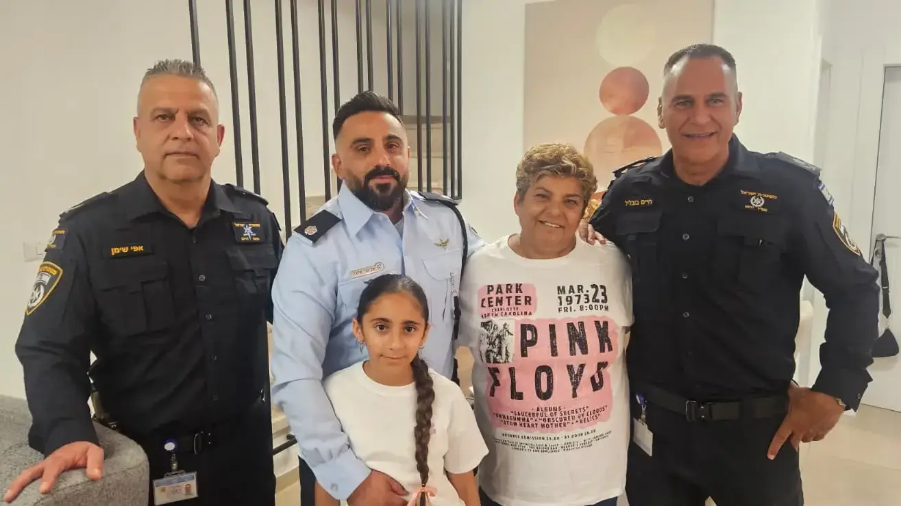 במעמד מרגש בבית המשפחה: אביתר אדרי הועלה לדרגת רב־פקד