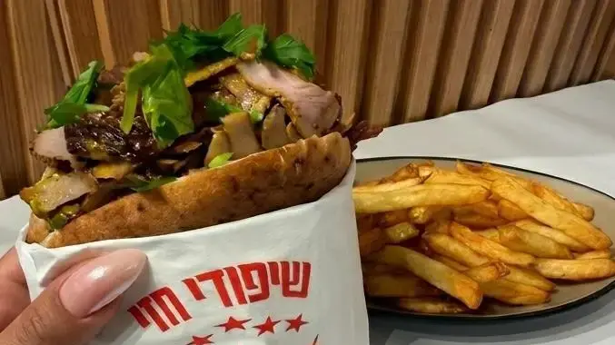 מחיר שכבר לא קיים. שווארמה ב-35 שקלים בשיפודי חזי
