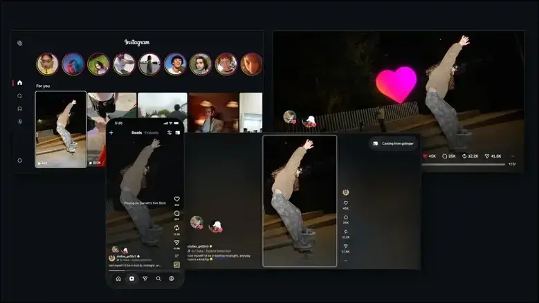 אינסטגרם מתרחבת לסלון: אפליקציית הטלוויזיה מגיעה למסכי סמסונג אינסטגרם מתרחבת לסלון: אפליקציית הטלוויזיה מגיעה למסכי סמסונג