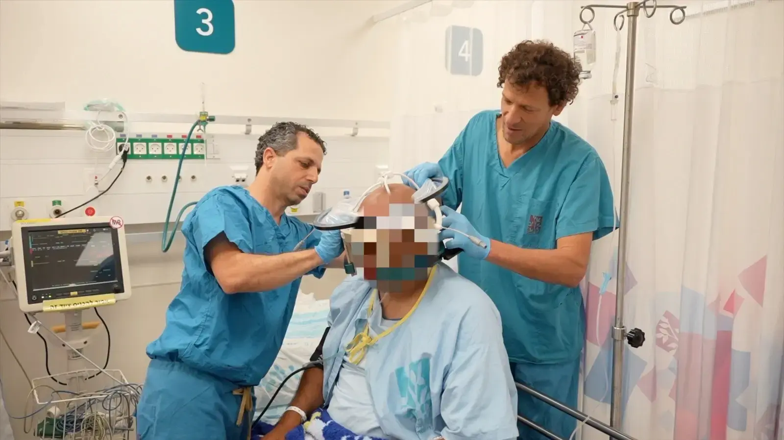 מומחי רמב"ם הצליחו לגמול בתוך 20 דקות,  מכור לתרופות אופיואידיות, בזכות טכנולוגיה ישראלית המבוססת על גלי קול
