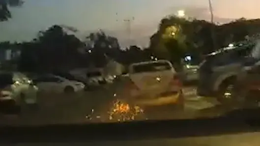 רכבם של הצעירים בנתיבות