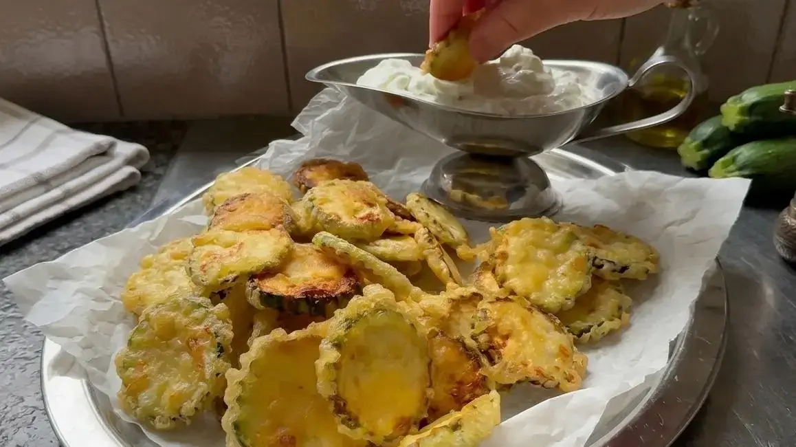 חובה ליד צזיקי צונן. צ'יפס קישוא