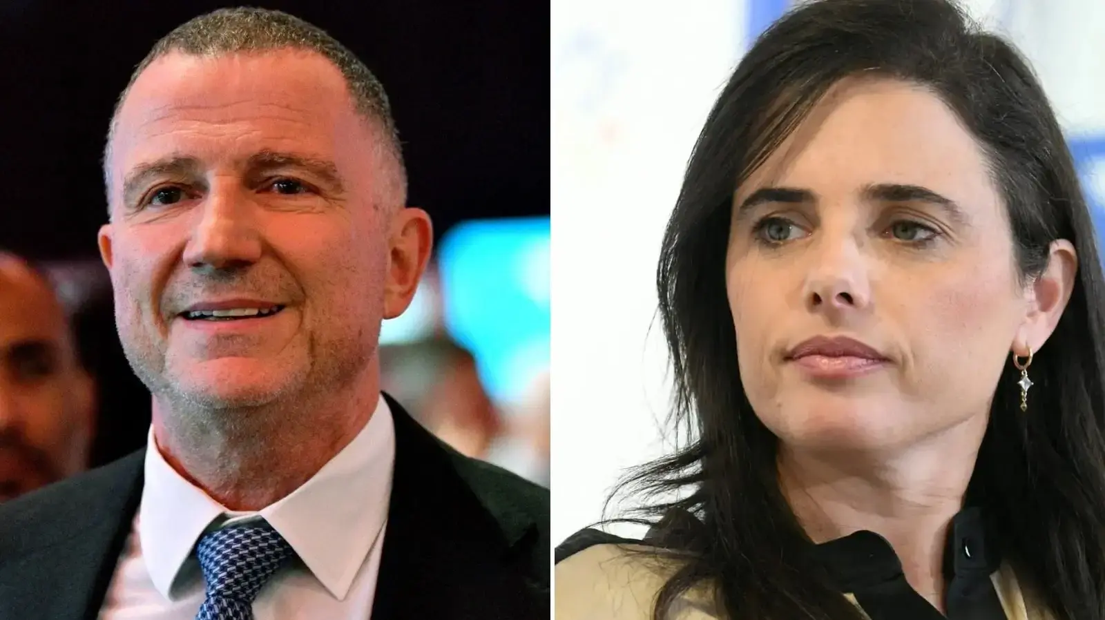 יולי אדלשטיין 
איילת שקד